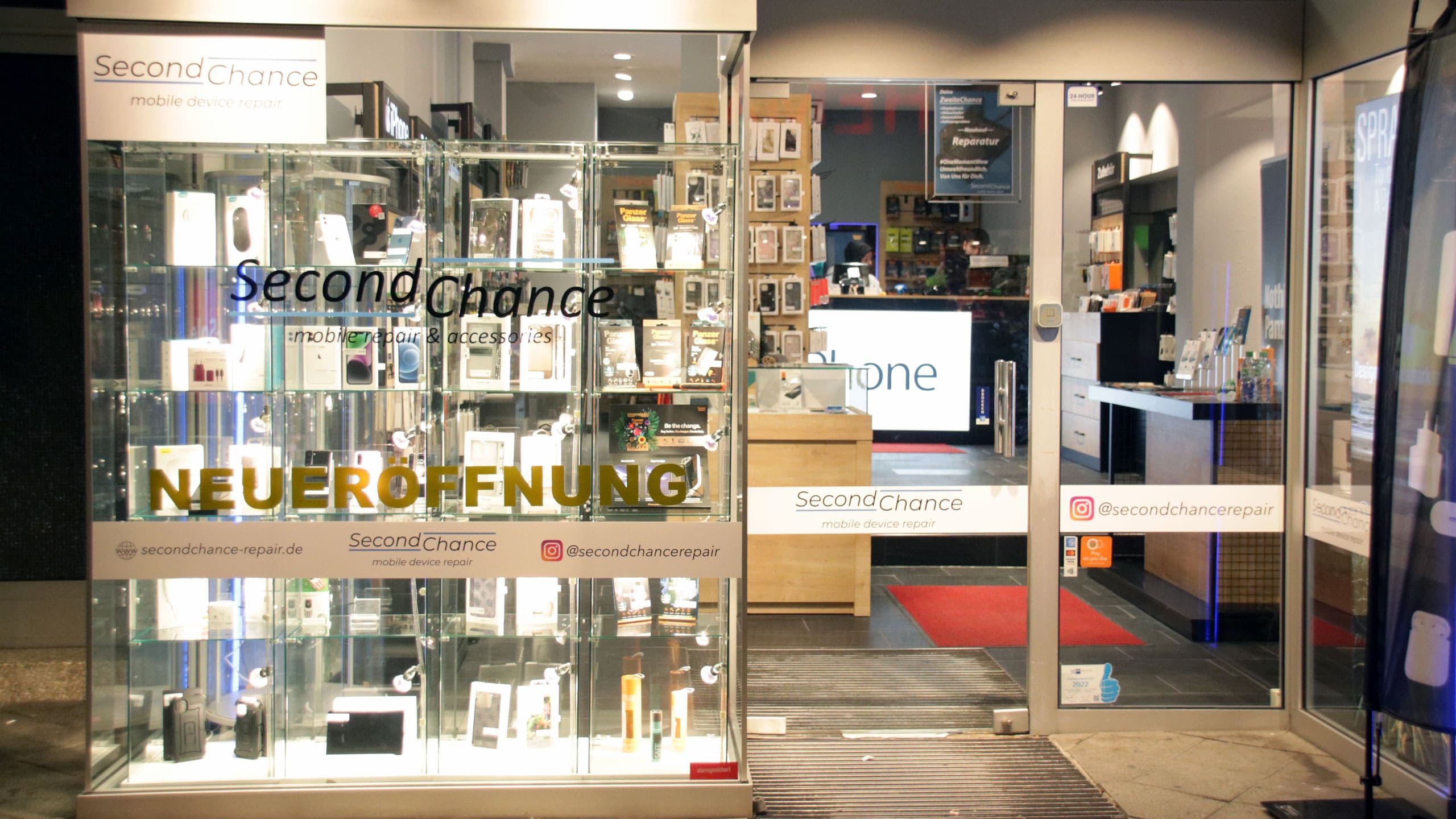 Second Chance mobile repair and accessories Store